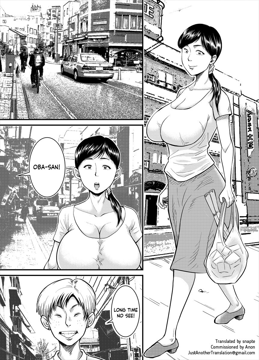 Hentai Manga Comic-This Plain-Looking Woman Is...-Read-1